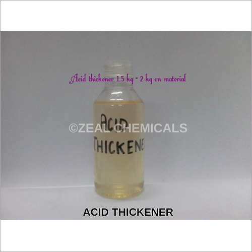 Hydrochloric Acid Thickener Application: Textile Industry