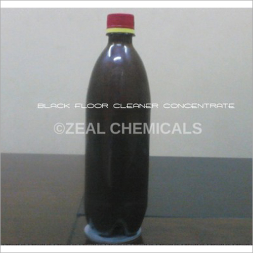 Black Floor Cleaner Concentrate