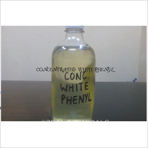 White Floor Cleaner Concentrate