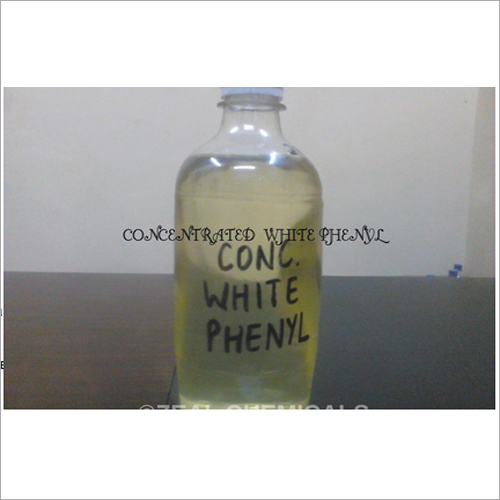 White Floor Cleaner Concentrate Shelf Life: 1- 2 Months