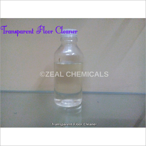 Transparent Floor Cleaner Concentrate Shelf Life: 6 - 12 Months