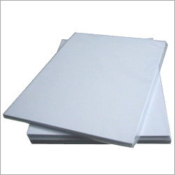 PVC Fusing Sheet - 1 to 2 mm Thickness | Ideal for ID Card Applications Durable PVC Material