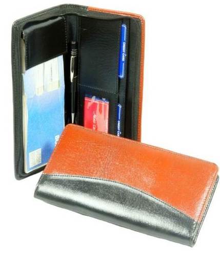 CHEQUE BOOK HOLDER