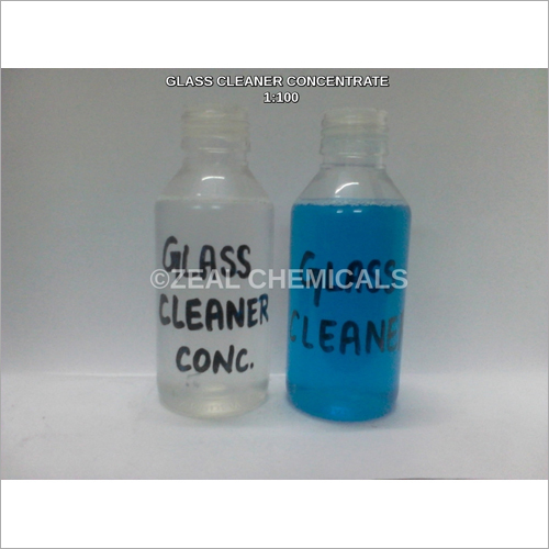 Glass Cleaner Concentrate Shelf Life: 6 - 12 Months