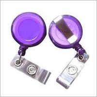 Yoyo Clip - Plastic, Small Round Shape | Lightweight Design For Office, School, And Event Use