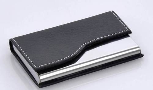 LEATHER CARD HOLDER