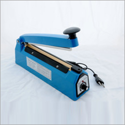 Plastic Cover Sealing Machine - 16 Inch, 5 kW Power, Blue Design | Lightweight 1-3 kg for Versatile Plastic Cover Applications