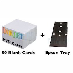 Inkjet PVC Cards - PVC Material Small to Large Size | Ideal for Office Usage Reliable Performance with No Warranty