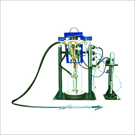 Pneumatic High Efficiency Double Group Sealant Extruding Machine
