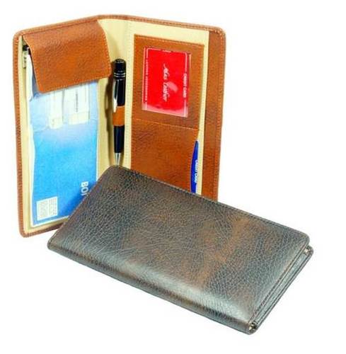 Plain Cheque Book Holder