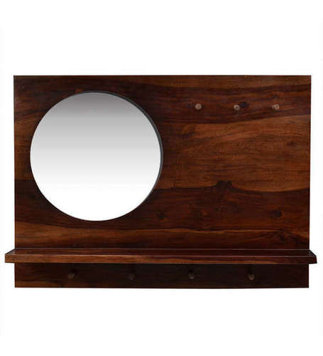 Venus Mirror Frame 29"In Olive Finish No Assembly Required
