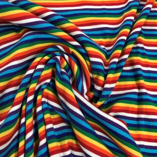 Stripe RIB FABRIC
