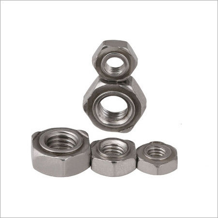 SS Hex Weld Nut