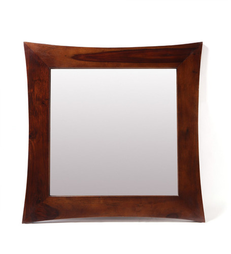 Venus Mirror Frame 34"In Provinical Teak Finish No Assembly Required