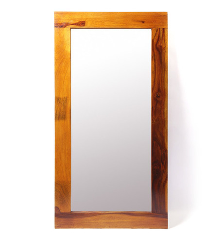 Venus Mirror Frame 47"In Honey Finish No Assembly Required