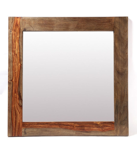 Venus Mirror Frame 34X34"In Olive Finish No Assembly Required