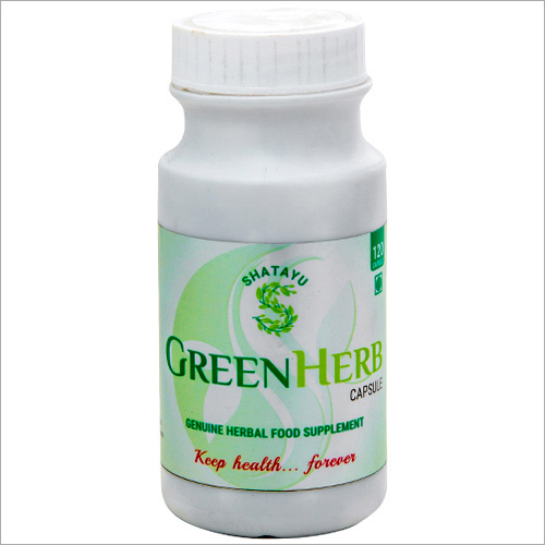Green Herb Capsule
