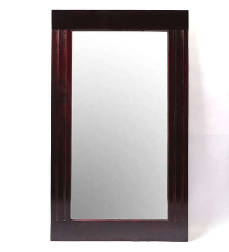 Venus Mirror Frame 47" Mahogany Finish No Assembly Required