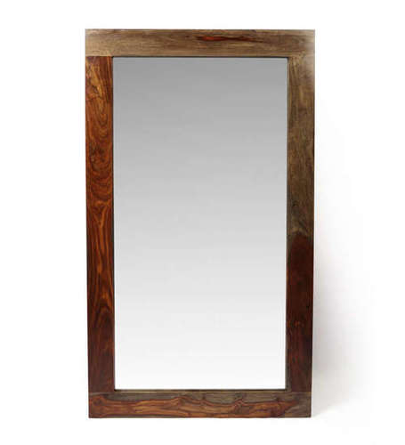 Venus Mirror Frame 58" Olive Finish No Assembly Required