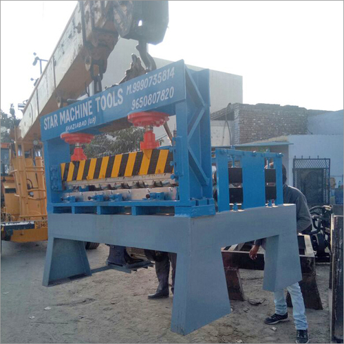 Roll Forming Machine - Mild Steel, 200-1850 kg Weight | Semi-Automatic, 1 Year Warranty