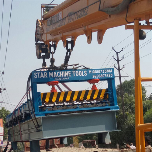 Roll Forming Machine - Mild Steel, 600-1500 Weight, 120-440 Voltage, Automatic Grade, 1 Year Warranty
