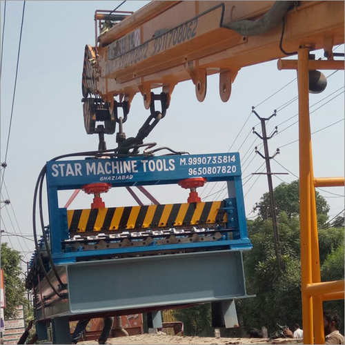 Roll Forming Machine - Mild Steel, 650-1500 Weight, Automatic Operation | 120-440 Voltage, 1 Year Warranty