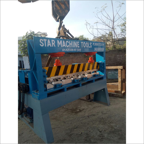 Roll Forming Machine - Mild Steel, 500-2500 Weight | Automatic Grade, 1 Year Warranty