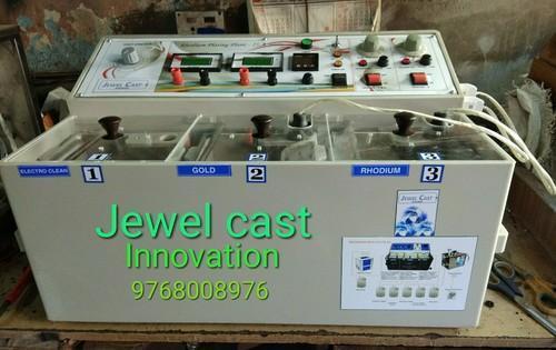 Rhodium Gold Plating Machine By JEWEL CAST