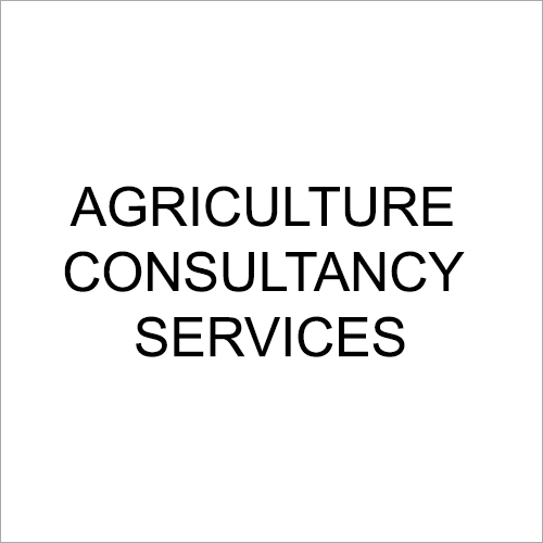 Agriculture Consultancy Services