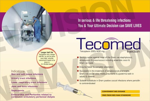 Teicoplanin Injection