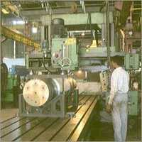 Plano Miller - Heavy-duty Double Column Design With Deep Box Bed | Precision Shaping For Metals, Slot Cutting, Routing, Welding, And Turning