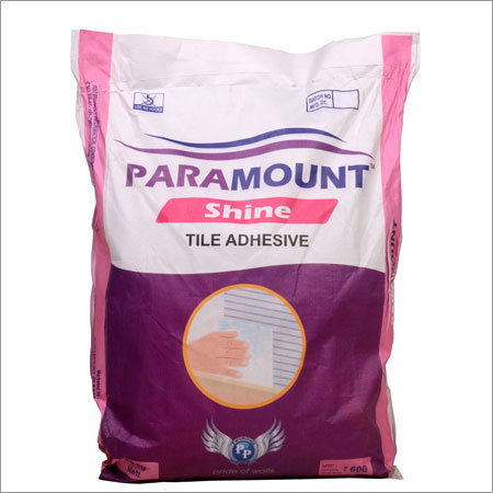 Tile Adhesive By PARAMOUNT PLASTER PVT. LTD.