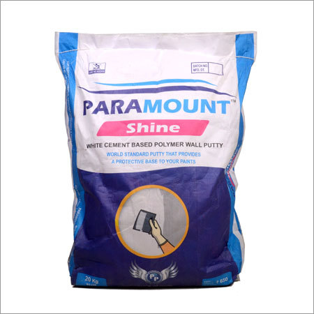 Cement Wall Putty By PARAMOUNT PLASTER PVT. LTD.