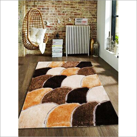 3D Woolen Carpets - Wool Rectangle Size Customized Colors & Designs | Soft Fabric Gorgeous Patterns Washable Easy to Clean