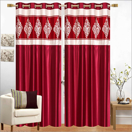 Long Crush Curtains