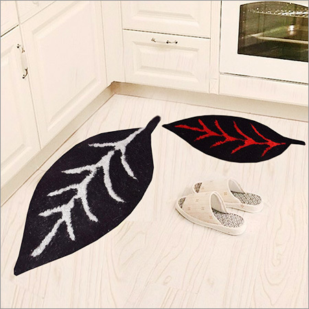 Shaggy Leaf Runners - Shaggy Leaf Pattern, 4-10 Inch , Innovative Design with Exceptional Sturdiness, Crafted by Expert Artisans