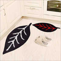 Shaggy Leaf Runners - Shaggy Leaf Pattern, 4-10 Inch , Innovative Design With Exceptional Sturdiness, Crafted By Expert Artisans