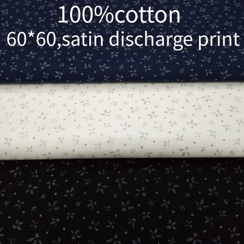 Satin Discharge Print Fabric 58'