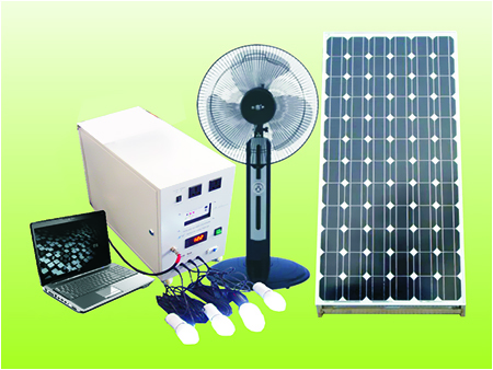 100W Solar System