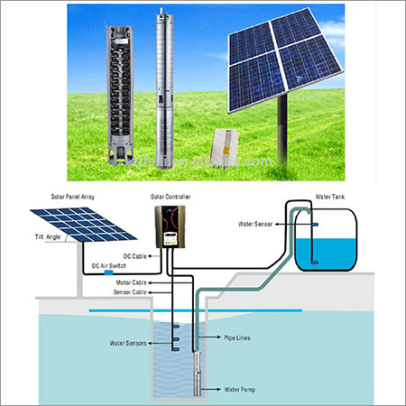 Solar Pump Installation