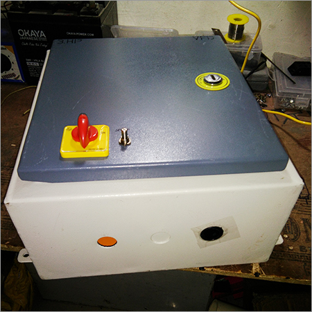 Solar Pump VFD - Metal Enclosure 200x150x100 mm, 12-48 VDC | Energy Saving, Efficient Irrigation, Remote Control