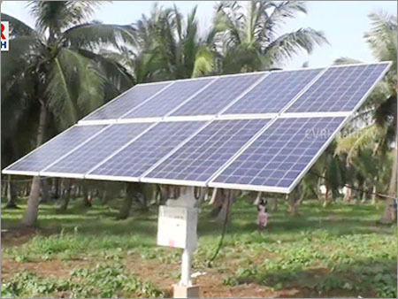 Solar Submersible Pump