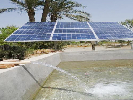 Solar Water Pump System