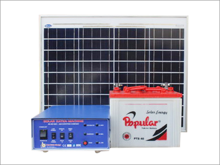 Solar Zatka Machine