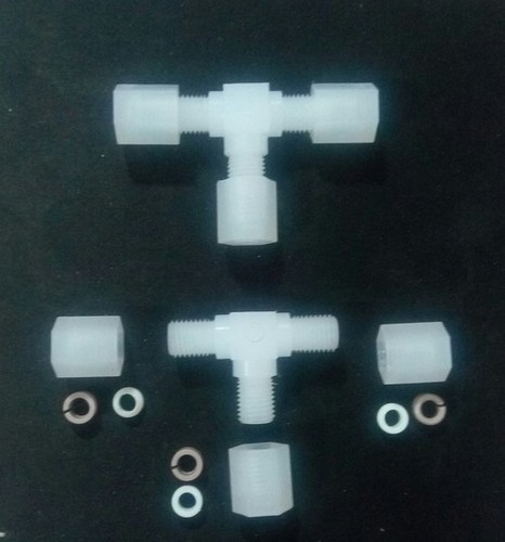 PTFE Tee Connector