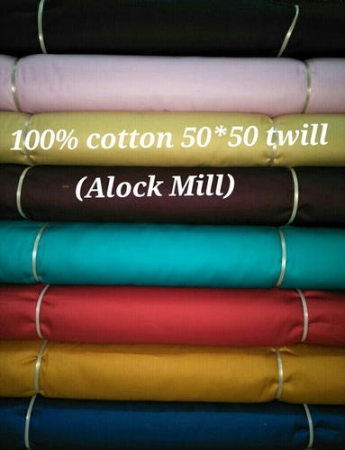 Shirting Twill Fabric (Alok Mill) 58'