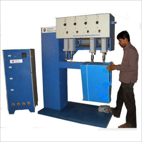 4 Head Corrugated Ultrasonic Welder