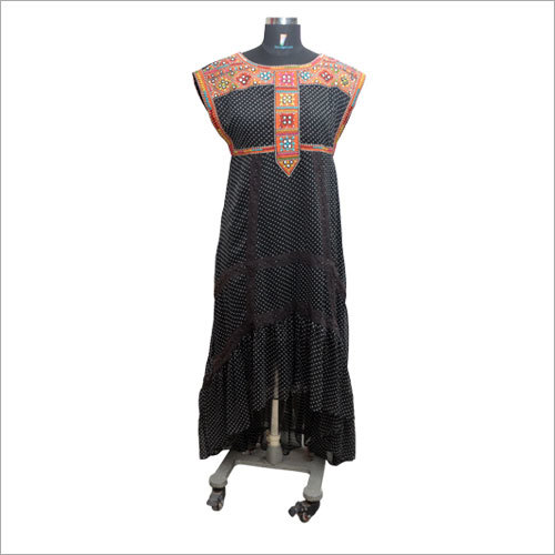 Ladies Customized Long Dress
