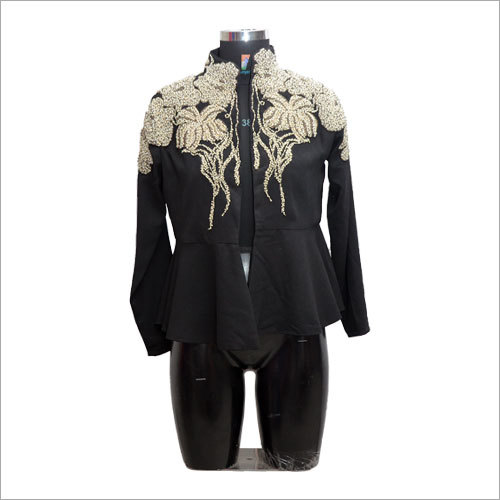 Ladies Customized Embroidered Jacket