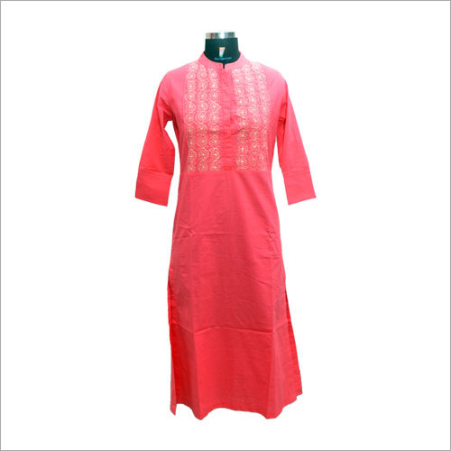 Ladies Customized Cotton Kurti